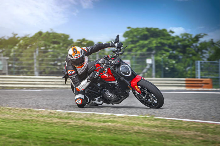 Ducati Monster review, track ride Ducati Monster review, track ride